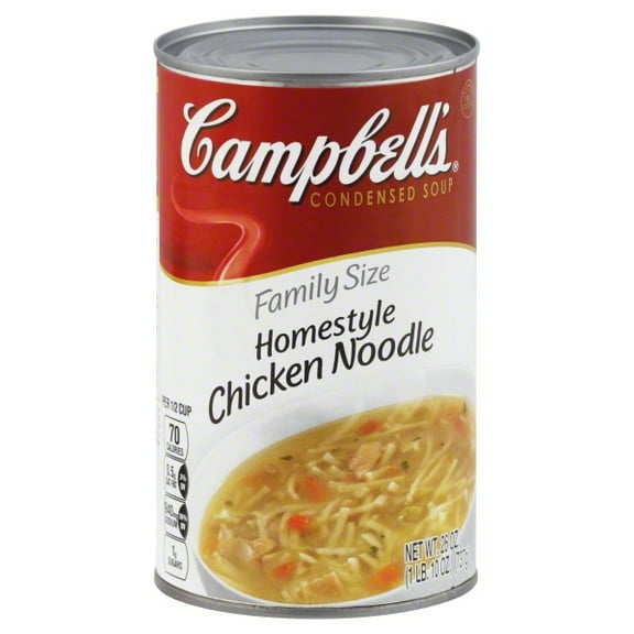 Campbells Condensed Campbell's Homestyle Chicken Ndle Fam Sz