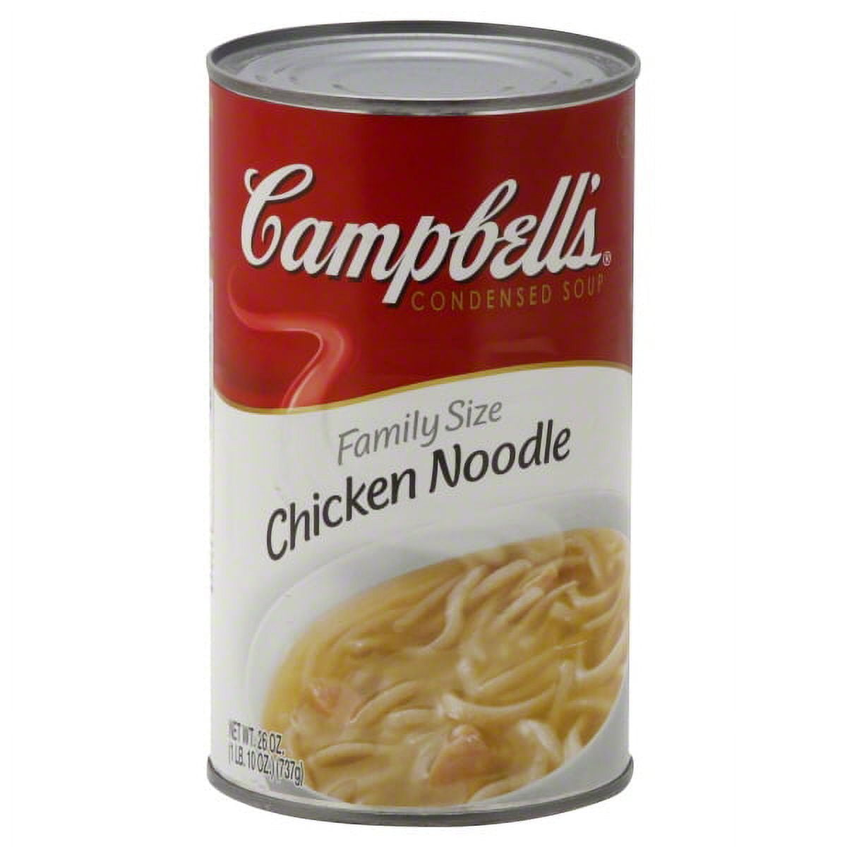 Campbells Condensed Campbells Chicken Noodle Family Size