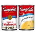thumbnail image 1 of Campbells Condensed Cream Soup Variety Pack, 10.5 oz. Can, (Pack of 6), 1 of 2