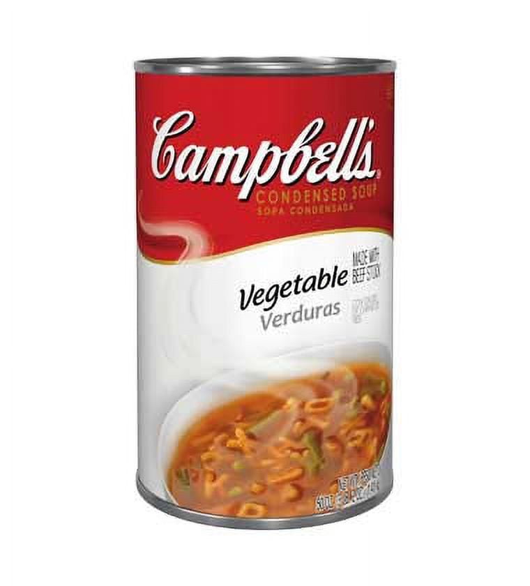 Campbells Condensed Vegetable Soup 50 Oz Can 12 Per Case Walmart campbells-condensed-vegetable-soup-50-oz-can-12-per-case-walmart