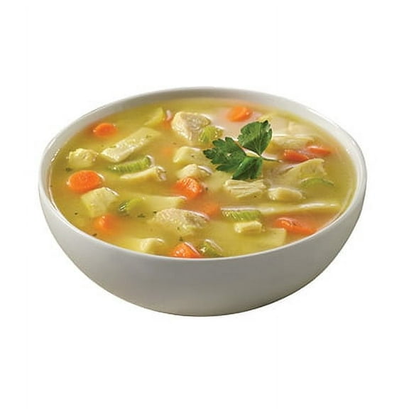 Campbells Frozen Chicken and Dumpling Soup - 4 lb. tray, 3 per case