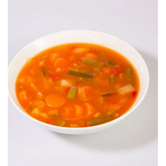 Campbells Frozen Condensed Vegetarian Garden Vegetable Soup - 4 lb. tray, 3 per case