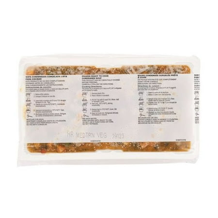 Campbells Healthy Request Mediterranean Style Vegetable Condensed Soup, 4 Pound -- 3 per case