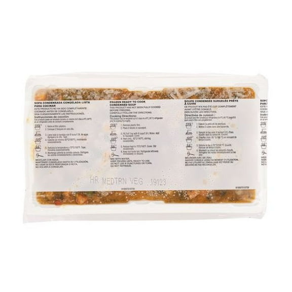 Campbells Healthy Request Mediterranean Style Vegetable Condensed Soup, 4 Pound -- 3 per case