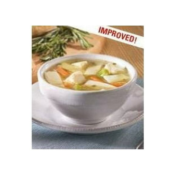 Campbells Homestyle Chicken Noodle Soup, 4 Pound - 3 per case.