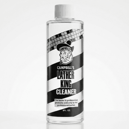 Campbell's LatherKing Cleaner Solution 8oz