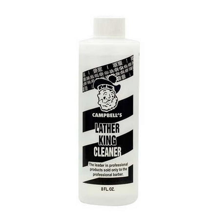 Campbell's LatherKing Cleaner Solution 8oz