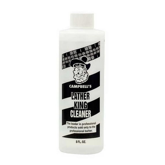 Campbell's LatherKing Cleaner Solution 8oz