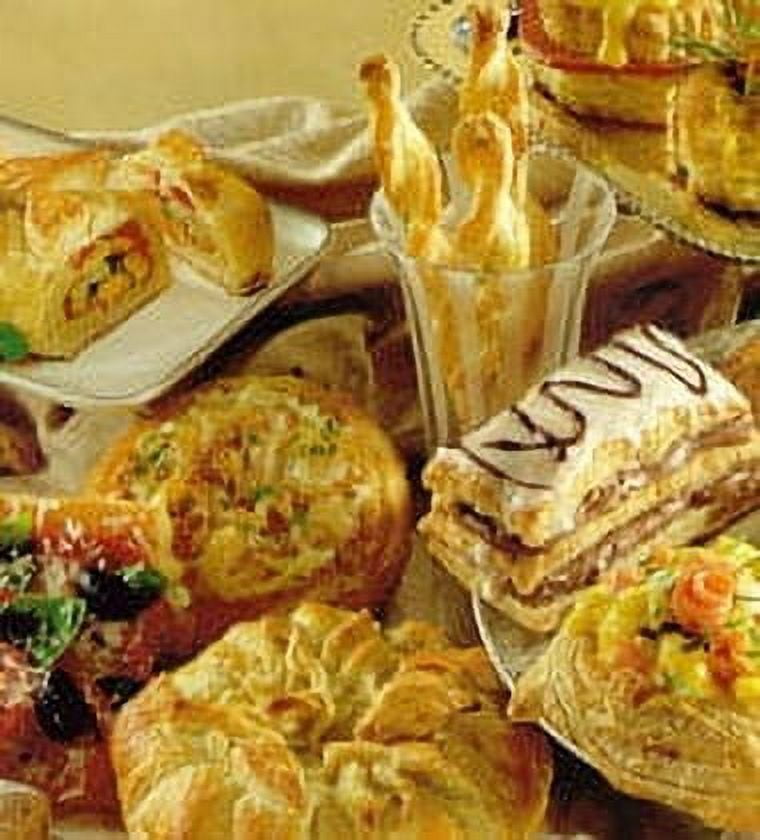Campbells Pepperidge Farm Dough Square Puff Pastry, 2 Ounce - 120 per case.