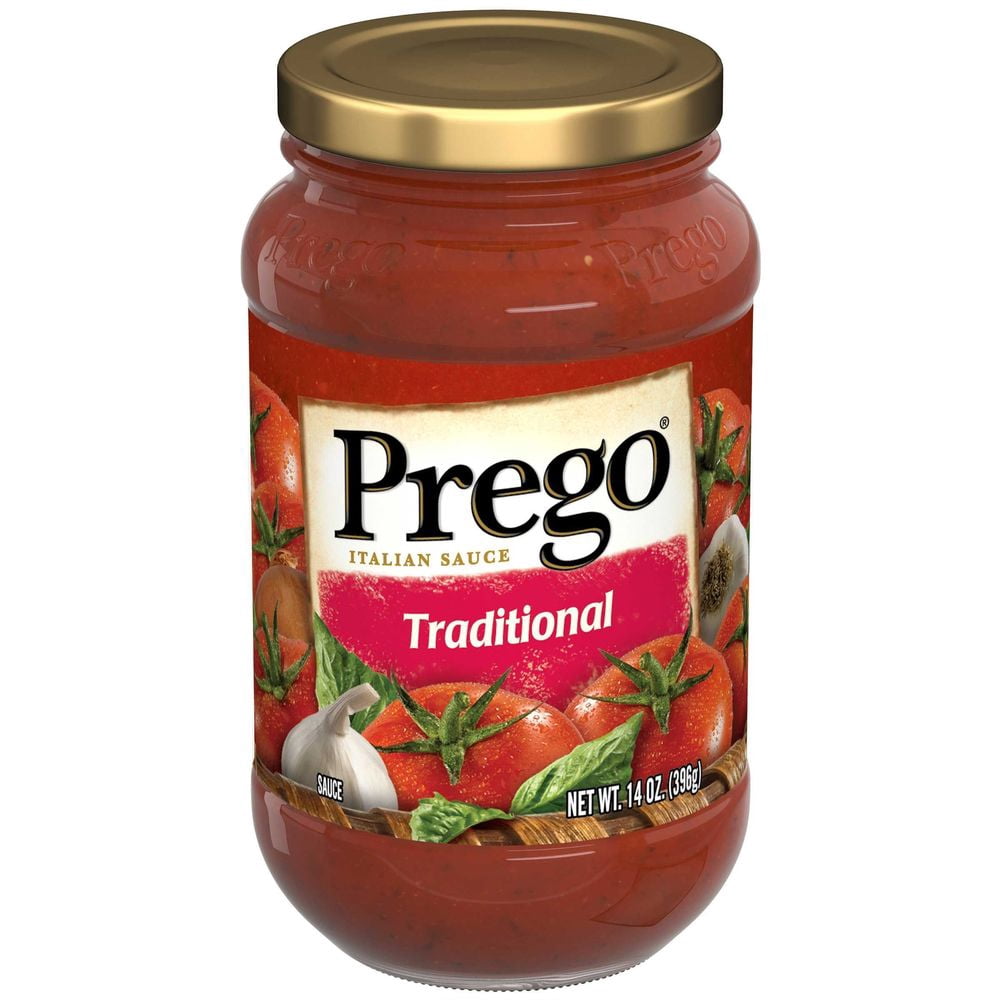 Prego Prego Traditional package