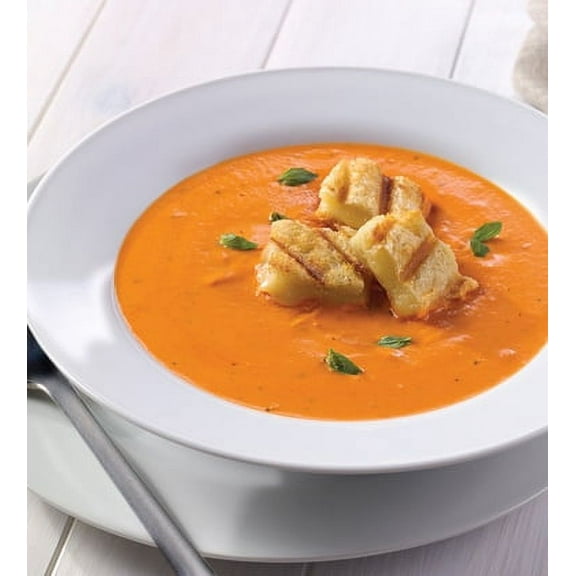 Campbells Reserve Broadway Basil and Tomato Bisque Soup, 4 Pound - 4 per case.