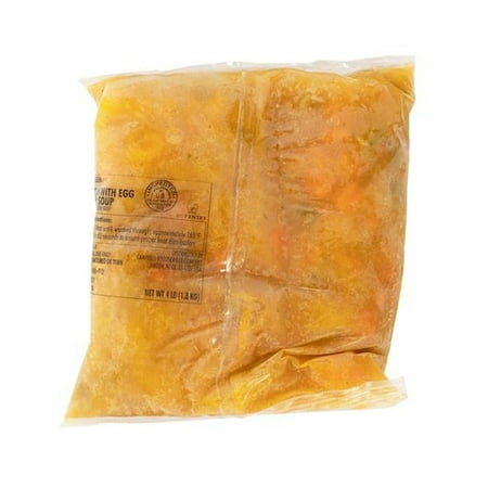 Campbells Reserve Chicken with Egg Noodle Soup, 4 Pound -- 4 per case