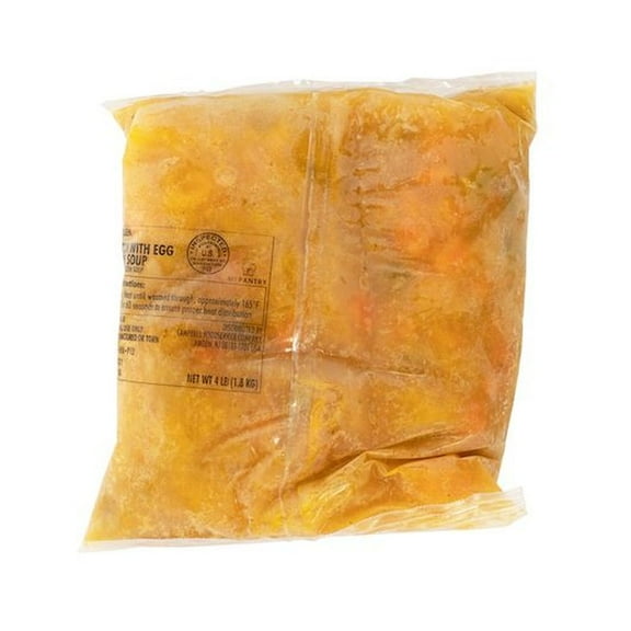 Campbells Reserve Chicken with Egg Noodle Soup, 4 Pound -- 4 per case