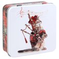 thumbnail image 1 of Campbells Shortbread Cat with Bagpipes Tin (Shortbread Fingers) 90g (Pack of 3), 1 of 6