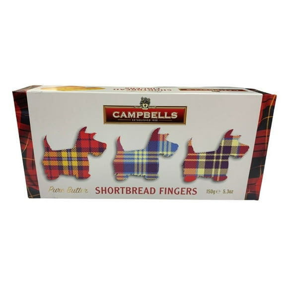 Campbells Shortbread Dog Carton 150g