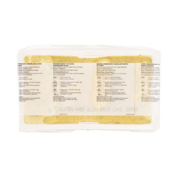 Campbells Signature Golden Broccoli Cheese Condensed Soup, 4 Pound -- 3 per case