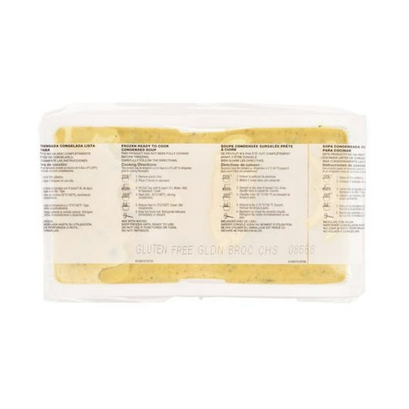 Campbells Signature Golden Broccoli Cheese Condensed Soup, 4 Pound -- 3 per case