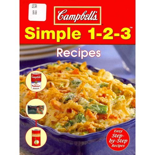 Pre-Owned Simple 1-2-3 Recipes (Campbell's)