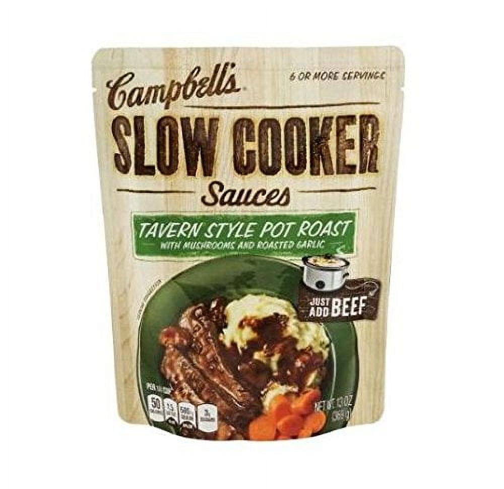 Campbell's Cooking Sauces, Tavern Style Pot Roast