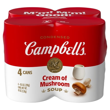 Campbells Soup Cream Of Mushroom 42 oz