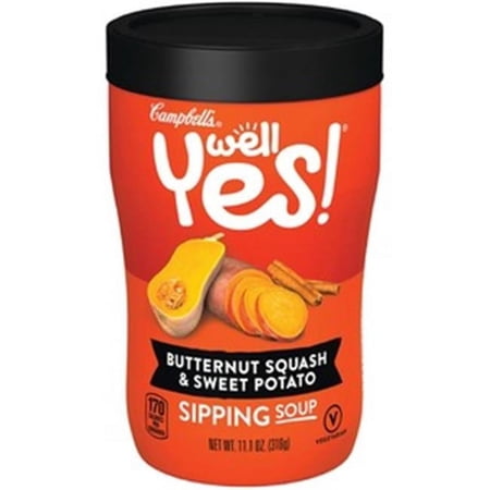 Campbells Squash & Sweet Potato Sipping Soup