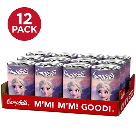Campbells Condensed Disney Frozen Soup, 10.5 oz. Can (Pack of 12) (Packaging May Vary)
