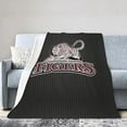 thumbnail image 1 of Campbellsville A University Logo Fleece Blanket, Very Soft Microfiber Flannel Blanket for Couch Warm and Cozy for All Seasons, 1 of 6
