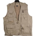 thumbnail image 1 of Campco Humvee Safari Photo Vest - Khaki - Large, 1 of 9