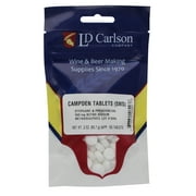 Campden Tablets (sodium metabisulfite) - 2 Oz(100 Tablets) Model: 6003 (Home ...