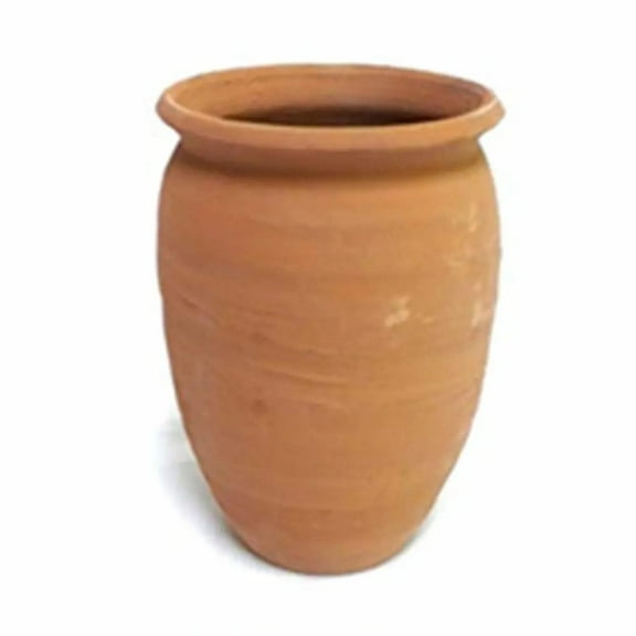 Campeone Cantarito De Barro Natural, Clay Jar 32 oz