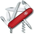 thumbnail image 1 of Camper 13 Function Swiss Army Pocket Knife, Red, 1 of 6
