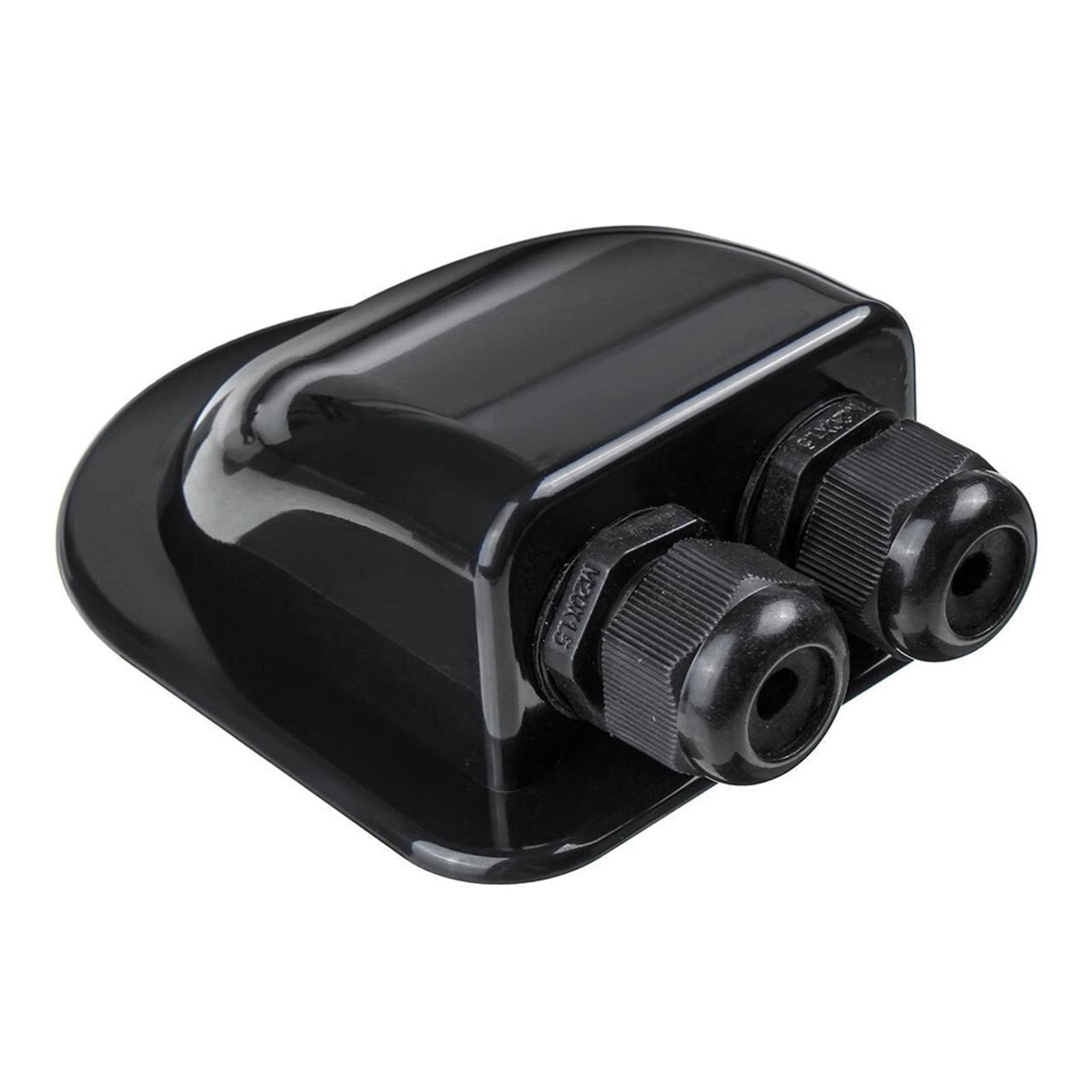 Camper Accessories Caravan Solar Car Junction Box Roof Wire Entry Solar Cable Motorhome Junction Box RV Caravan Accessories ,RV Universal Fit