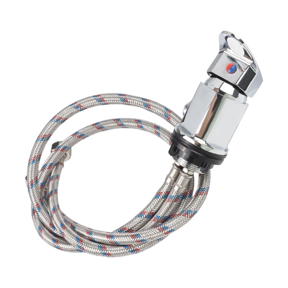 Camper Accessories Mixing Valve Consistent Water Flow Easy Installation On-Demand Functionality For RVs For Showering