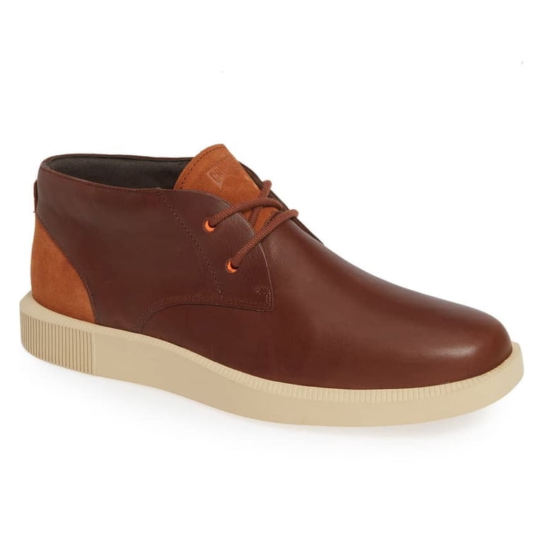 Camper Bill Chukka Ankle Boots in Brown 44 10.5 Mixed Leather Suede Amazon.com | Camper, Beetle, Men Ankle Boot, Dark Brown, 7  main image 2