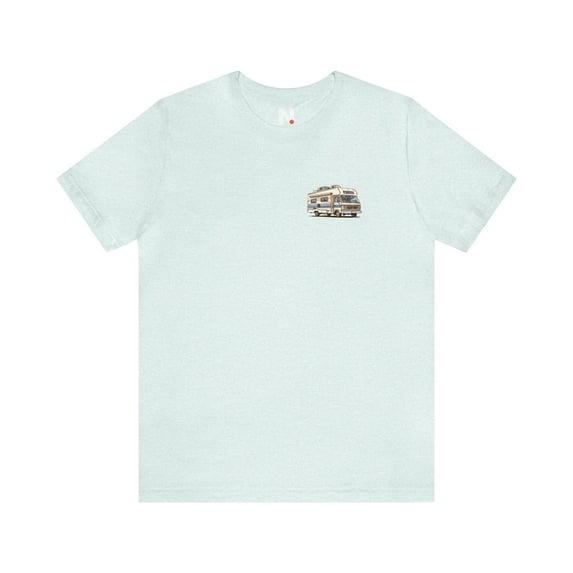 Camper Badge Short Sleeve Tee