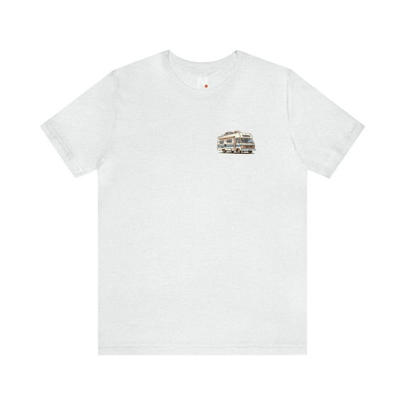 Camper Badge Short Sleeve Tee
