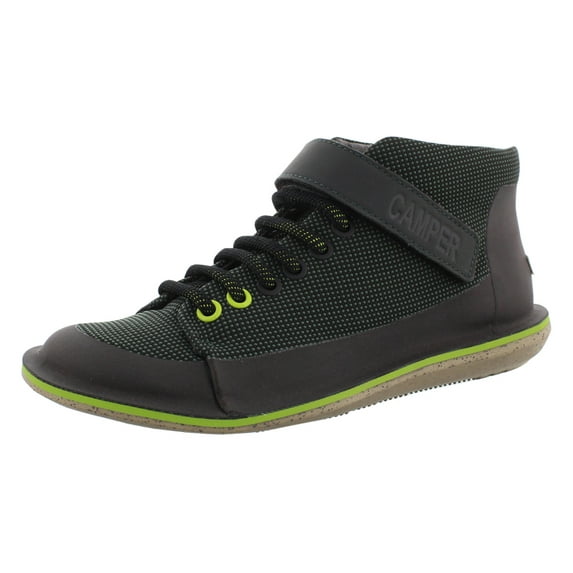 Camper Beetle Sport Womens Shoes Size 5, Color: Black/Green