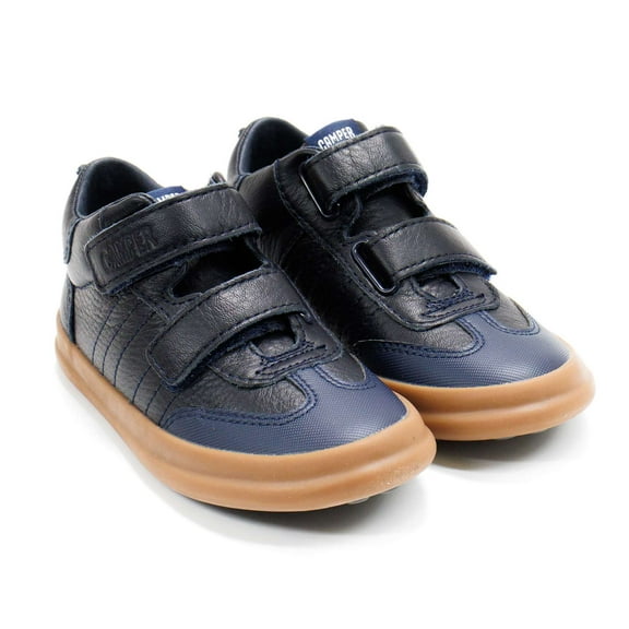 Camper Boys Pursuit Kids Sneaker, Blue,2 M US