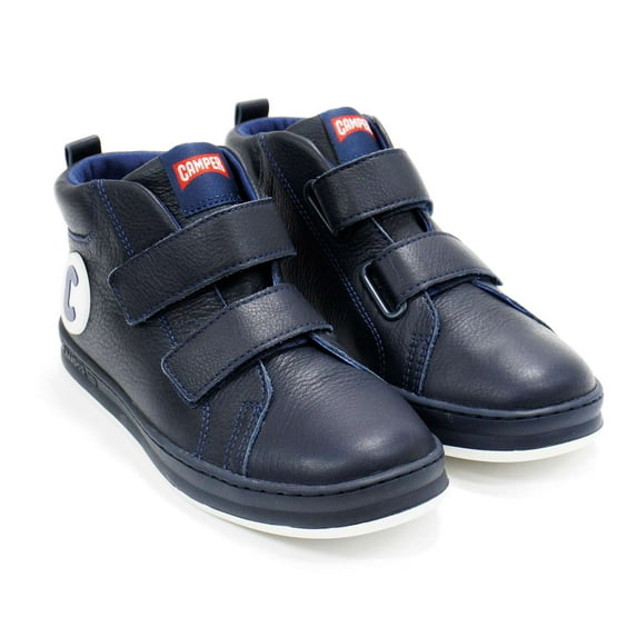 Camper Boys Runner Four Kids High-Top Sneakers, Blue,11 M US