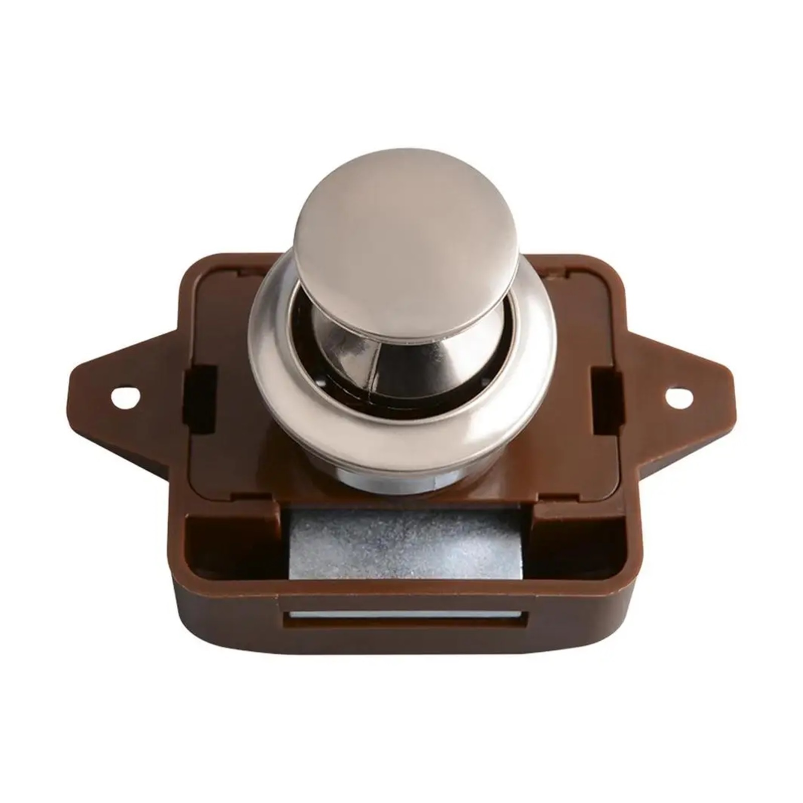 Camper Car Push Lock Keyless RV Push Locks Metal Boat