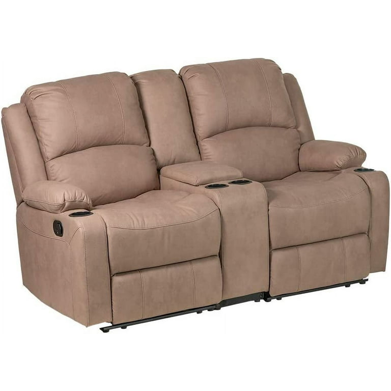 Camper Comfort 65 Wall Hugger Reclining RV RV Theater Seats Cappuccino Walmart