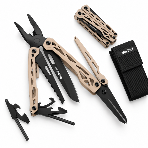 Camper Cp10 Multitool With Pocket Edc Gear