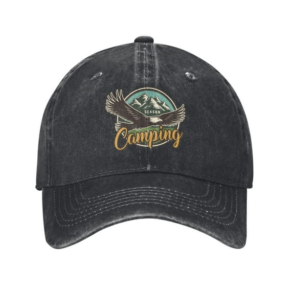 Camper Eagle Baseball Cap Men'S Women'S Fashion Hat Vintage Adjustable Unisex Casquette
