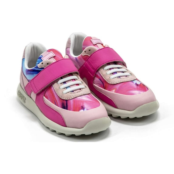 Camper Girls Driftie Sneakers, Pink,11 M US