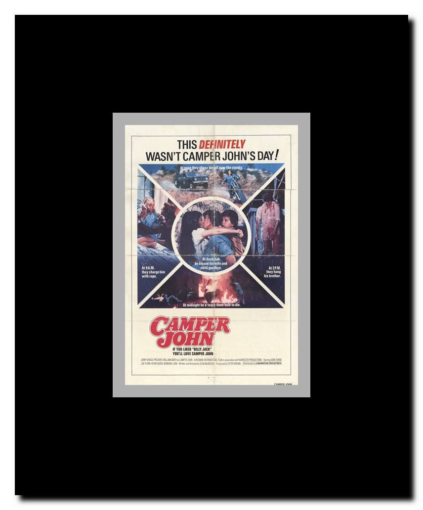 Camper John Framed Movie Poster