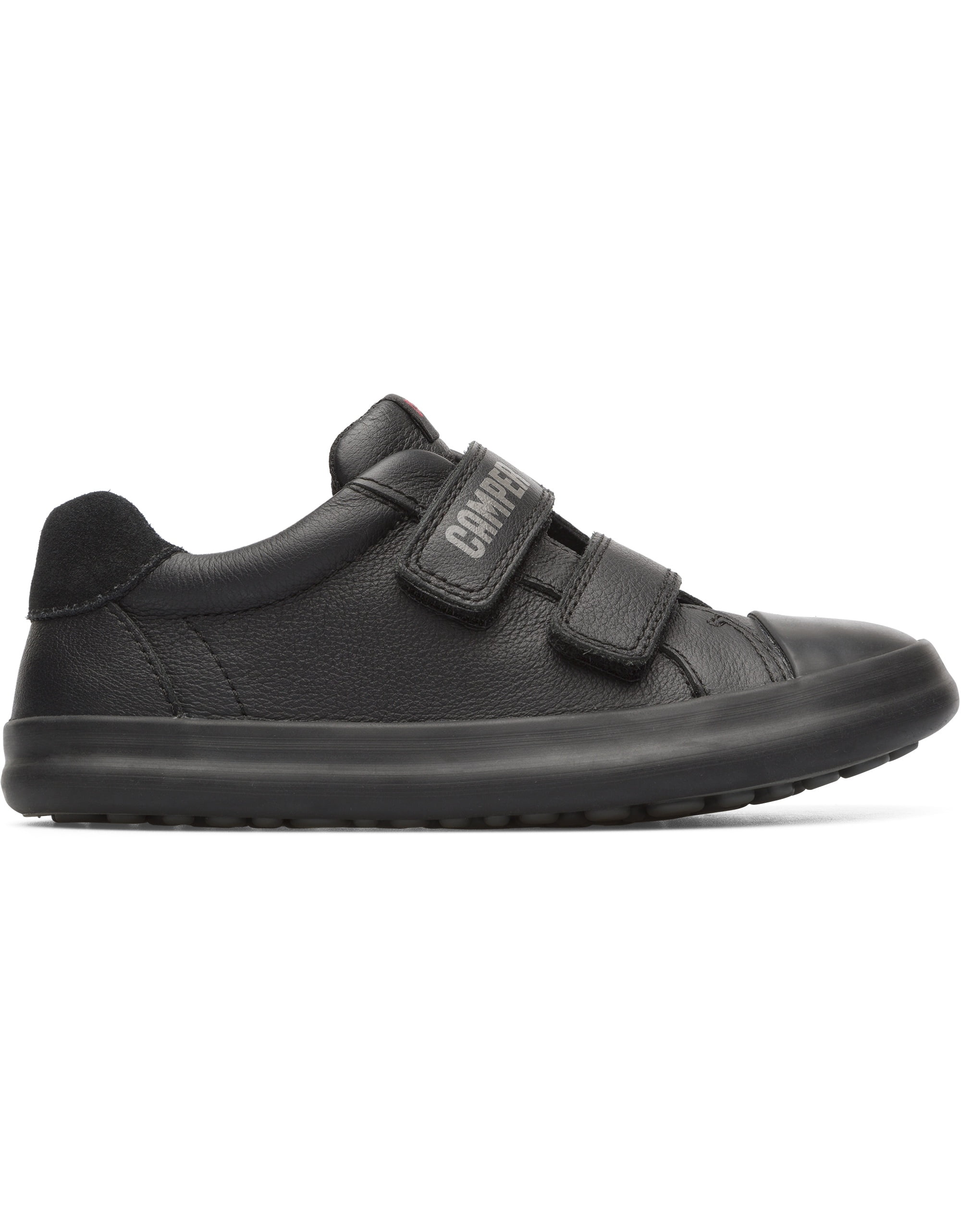 Camper Unisex Kids Pursuit Sneaker - Leather Velcro Closure Casual Shoe For Children