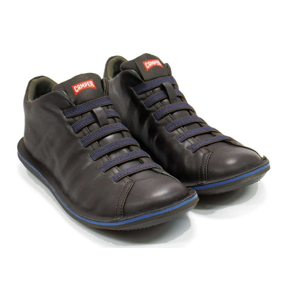 Camper Men's Beetle Sneaker, Brown \ Blue,6 M US