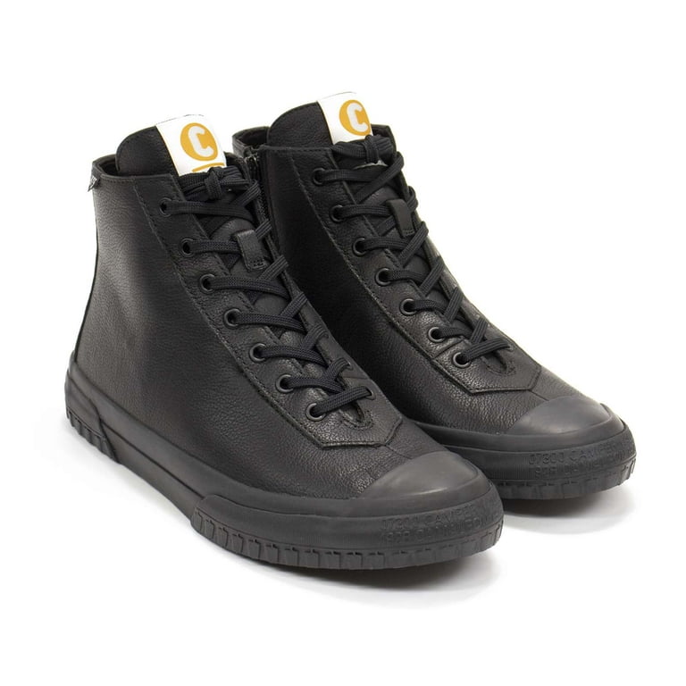 Camper Men's Camaleon 1975 High Top Sneaker, Black,11 M US