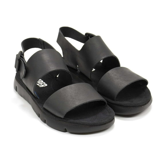 Camper Men's Oruga Sandals, Black,6 M US