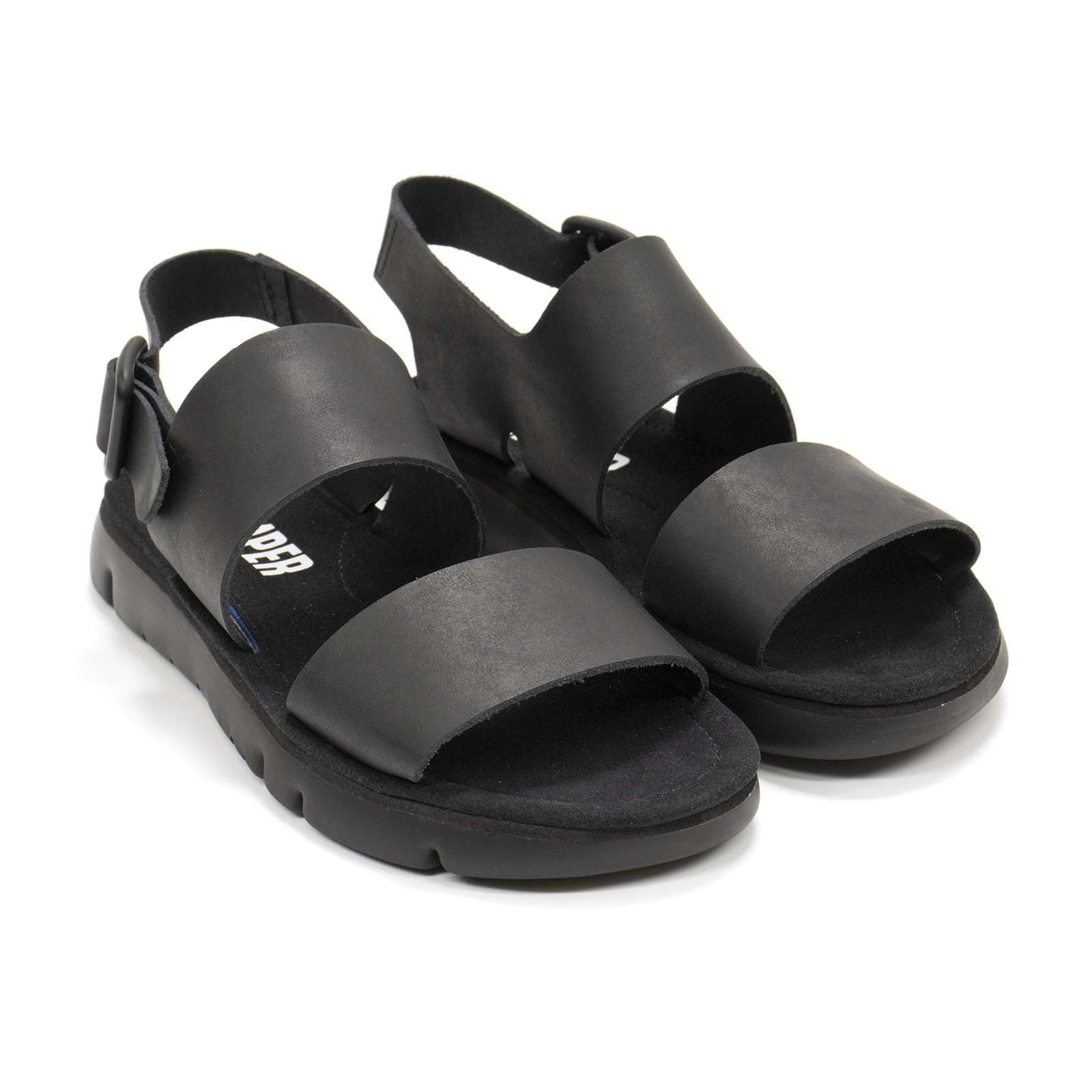 サンダル CAMPER Men Sandals Black K100416-011 ORUGA 0 Camper Men's Oruga Sandals, Black,9.5 M US - Walmart.com
